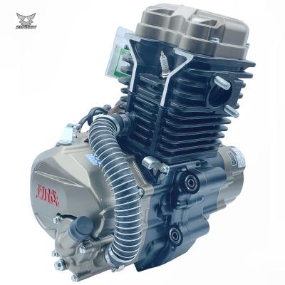 China Zongshen Jinzhan 250cc Motorcycle Engine 250cc Water-cooled Water-cooled Engine 5 Speed ​​Variable Speed ​​Suitable For Freight for sale