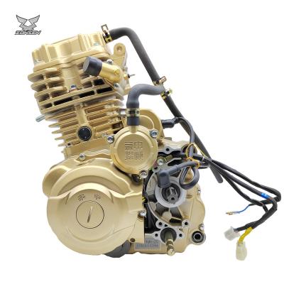 China Motorcycle CG300cc Zongshen Hanwei 300cc Motorcycle Water Cooled Engine Factory Sale Tricycle Engine Spare Parts for sale