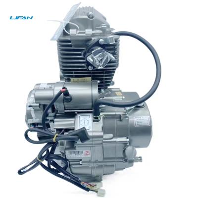 China OEM air-cooled factory selling 125cc CG engine 4 stroke motorcycle lifan engine. 125cc motorcycle for three wheel motorcycle cargo en venta