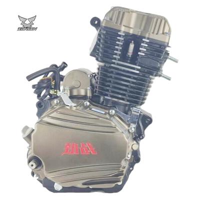 China OEM motorcycle Zongshen Jinzhan 175cc engine Zongshen 175cc air cooled engine is suitable for tricycle motorcycle industrial cargo en venta