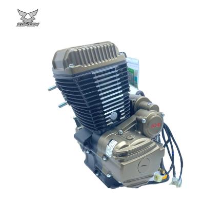 China China Commercial Motorcycle 150cc Zongshen CG150cc Engine Gasoline Engine Set 4 Stroke Air Cooled Tricycle en venta