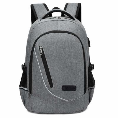 China With USB School Bookbag Laptop Backpack Computer Bag Water Resistant Manufacturer for sale