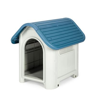 China Breathable Custom Foldable Outdoor Waterproof Plastic Kennel Kennel For Pet for sale