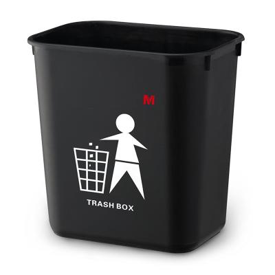 China Household 10 liter household plastic trash can for sale