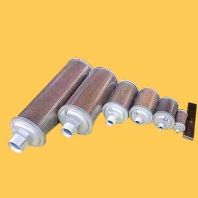 China Exhaust Drier Muffler Desiccant 1/8