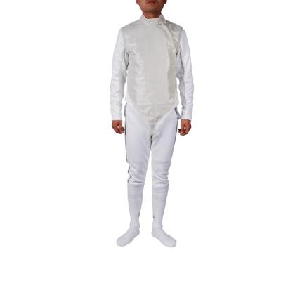 China Good Quality Breathable Wholesale Customized Super Conductive Fabric Fitness Fencing Training Suit for sale