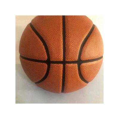 China Basketball Playing Leather Ball Factory Directly Customized Custom Made Basketballs for sale