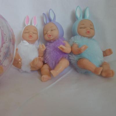 China Educational Toy Sleeping Baby - Doll Toy with Ball Shell for sale