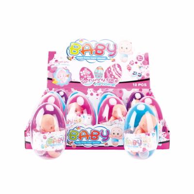 China Small Egg Educational Doll Toy Toy Doll in Eggshell Small Doll for sale