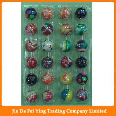 China mini vending machine toy bouncing ball for capsule vending machine bouncing ball for sale