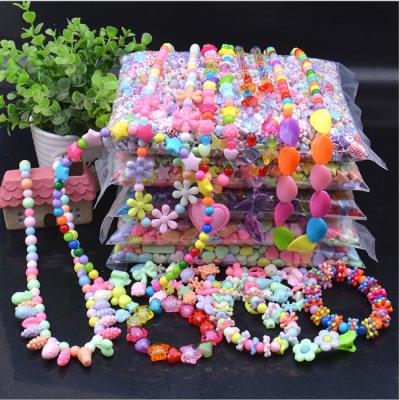 China DIY Plastic Beads Plastic Beads Toy Craft String Beads for sale