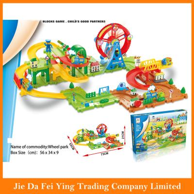 China Slot Toy Toy Assemble Orbit Assemble Track for sale