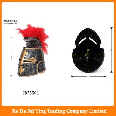 China Toy Knight Helmet Knight Hat JD75504 for sale