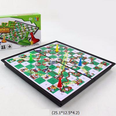 China Toy chess snake and ladder chess snake and ladder game JD007351 for sale