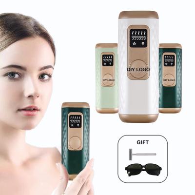 China New Anti-Puffiness IPL Hair Removal Ice Design Home Use Ice Logo IPL Hair Removal Laser Hair Removal Machine for sale