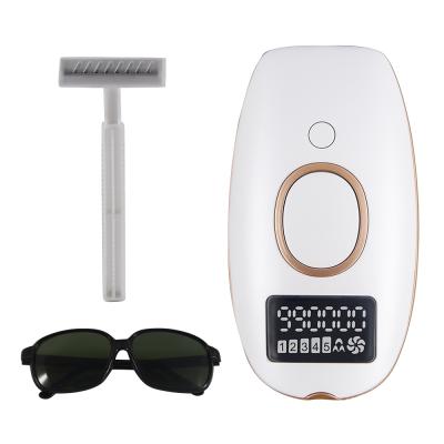 China Anti-puffiness 2021 the best new direct selling boutique portable laser hair removal for sale