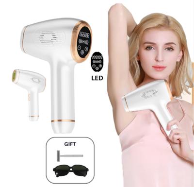 China Anti-Puffiness IPL Hair Removal Handset IPL Laser Hair Removal Device IPL Cooling Diy Hair Removal for sale