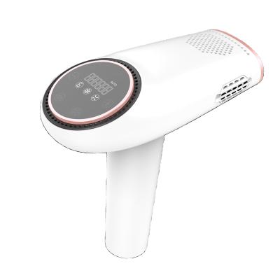 China Hot Selling Woman Handheld Anti-Puffiness Hair Removal Device Effective Permanent Painless Laser IPL Hair Removal for sale