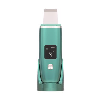 China Home Professional Comfort Face Cleanser Deep Clean Ultrasonic Skin Scrubber for sale