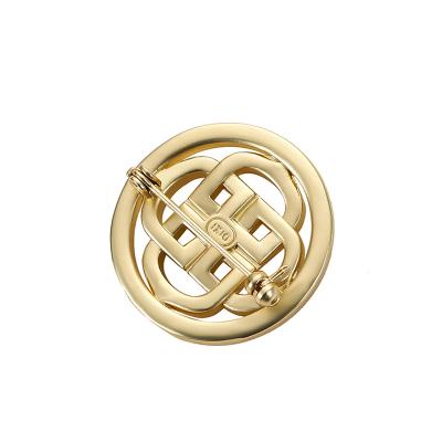 China New Popular Beauty Jewelry Pin Brooch Ladies Metal Lapel Pin for sale