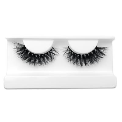 China Hot Sale Factory Direct Mink Eyelash Set Seller Halloween Fluffy 3D Mink Eyelashes With Cheap Price for sale