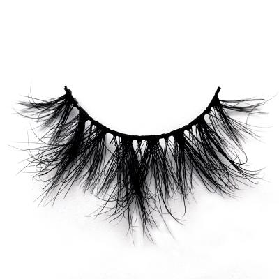 China Mink Dancing Party Fluffy Mink Lashes Extra Long Fluffy Eyelash Lashes 16mm 18mm 22mm 3D Mink Eyelash Vendor for sale