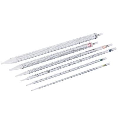 China HS Graduation Clear Medical Sterile Disposable Plastic Serological Pipette 1ml 2ml 5ml 10ml 25ml 50ml for sale