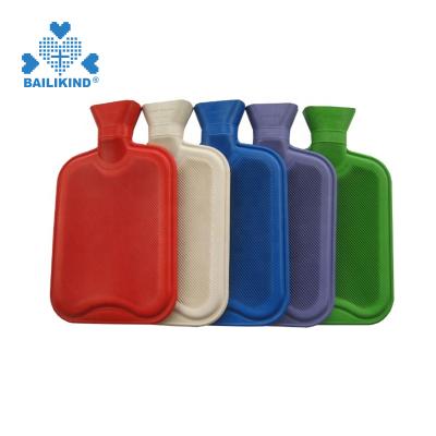 China Customizable natural rubber heat dissipation hot water bag uniform hot water bag 020218 for sale