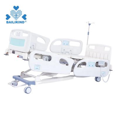 China (Other) best quality adjustable five electric seven function electric hospital bed for sale