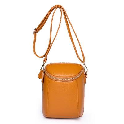 China Eco-friendly / Waterproof / Recyclable / Multi-function Ladies Cell Phone Purse Crossbody Bags Messenger Fashion Wallet Mini Women PU Leather Pouch for sale