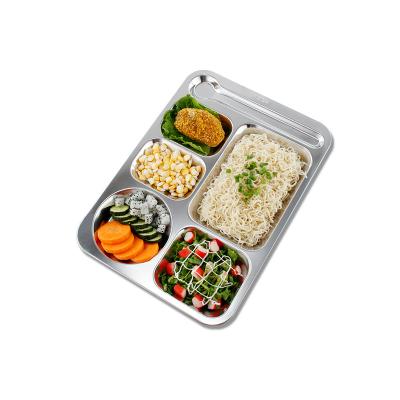 China Sustainable Wholesale Cool Insulated Stainless Steel Lunch Box Insulated Circular Lunch Box With Heater for sale