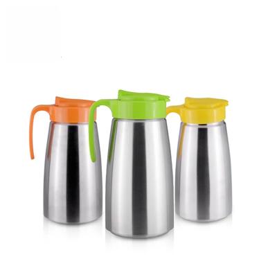 China Sustainable Water Cooling Jug Stainless Steel Water Jug 201 Bell Shaped Metal for sale