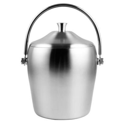 China Stainless Steel Champagne Ice Bucket Hammered 1.3L 2.0L from viable wholesale supplier for sale