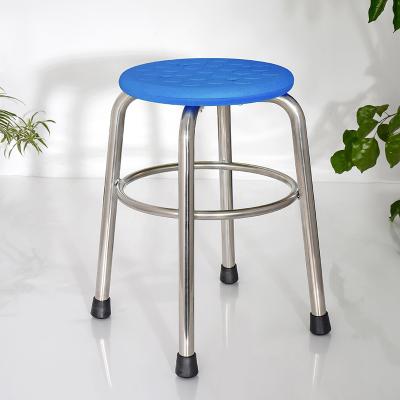 China 201 single dining chair bar taburetes baratos bar stool stainless steel hot sale for sale