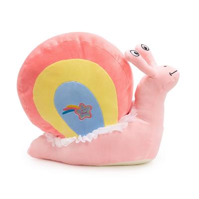 China Cute Doll New Design Soft Plush Stuffed Snail Cute Plush Toy Stuffed Animals Snail for sale