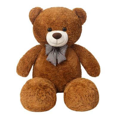 China Cute Doll Wholesale Factory Custom Soft Plush Big Giant Teddy Bear 120cm For Kids Birthday Gift 140cm 160cm for sale