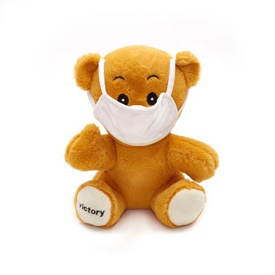 China Cute Doll Custom Soft Animal Bear Baby Plush Stuffed Toys Custom Logo Teddy Bear for sale