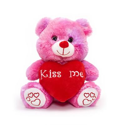 China Cute Doll Lovely Valentines Day Teddy Bear Plush Wholesale Stuffed Animals Bears for sale