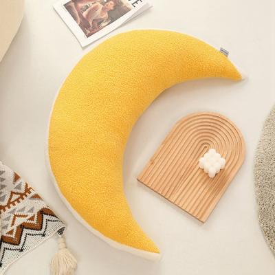 China Cute Doll Cute Interactive Moon Doll Home Pillow Decoration Ins Plush Toy for sale