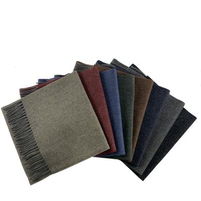 China Latest New Arrival Soft Design Solid Scarf Scarf For Men Wool for sale