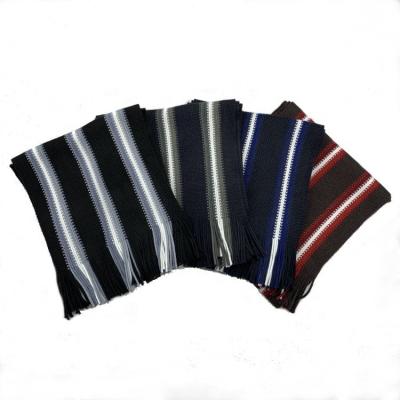 China Factory Sale Various Soft Classic Stripe Scarf Wholesale Scarves for sale