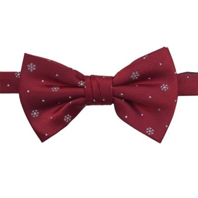 China Leisure Bow Ties Party Bowtie Christmas Snow Sweet Bow Tie for sale