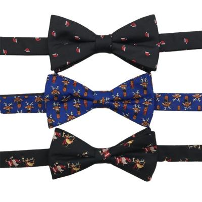 China Leisure Bow Ties Party Bowtie Christmas Snow Sweet Bow Tie for sale