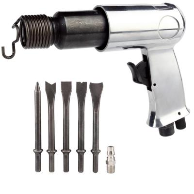 China Heavy Duty Pneumatic Air Compressor Hammer With Chisel Bit Tool Kit 190mm RD-F2012A-190 High Quality for sale