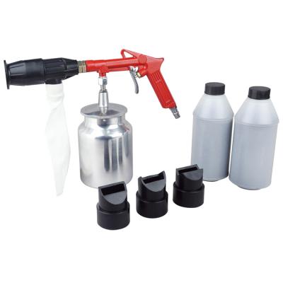 China Air Blaster Gun Kit - Includes PS-6 60 Grit and 4 Sand Blasting Nozzles for sale