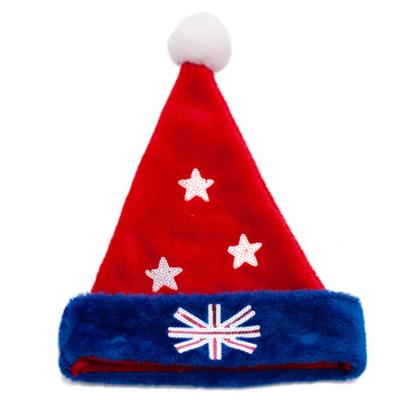 China American Flag COMMON Warm Hat Merry Christmas Gifts New Year Fashion Long Christmas Hat For Adults for sale