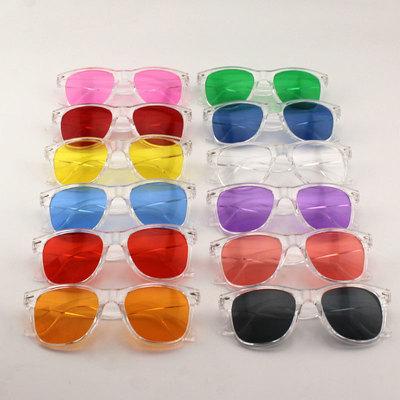 China Fashion Sunglasses 2021 Wholesale Trendy Sunglasses Than Coloful UV400 PC Glass Sun Lenses Shading Sun Glasses For Women for sale