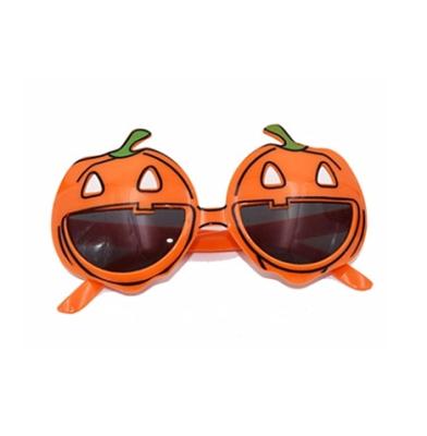 China Funny Halloween Glasses Glass Pumpkin Photo Decoration Christmas Party Praise Glasses For Women Men for sale