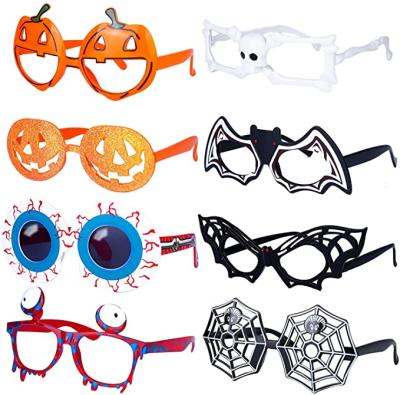 China Praise Glasses Frames Funny Halloween Party Glasses Toy Glasses Cosplay Props Halloween Favors For Women Men for sale