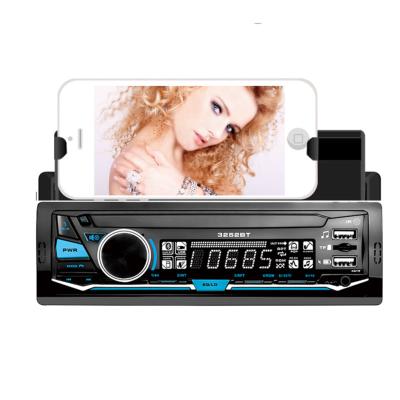 China FM Radio Bluetooth Autoradio USB MP3 Player Accesorios Car Bluetooth Car Audio MP3 With Mobile Phone Holder LCD-VA Display for sale